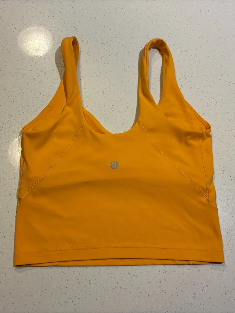 Lululemon Align Tank Top in Mango Dream Size 2